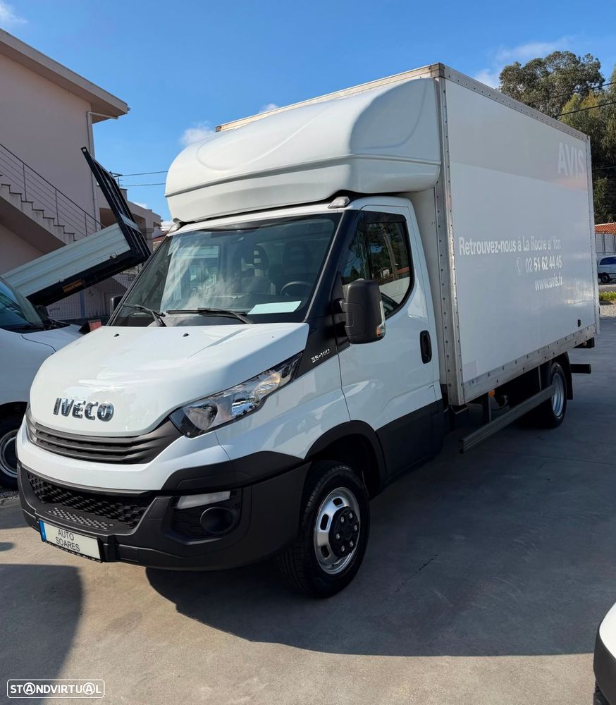 Iveco Daily Contentor C/Plataforma C/IVA Incluido - 5