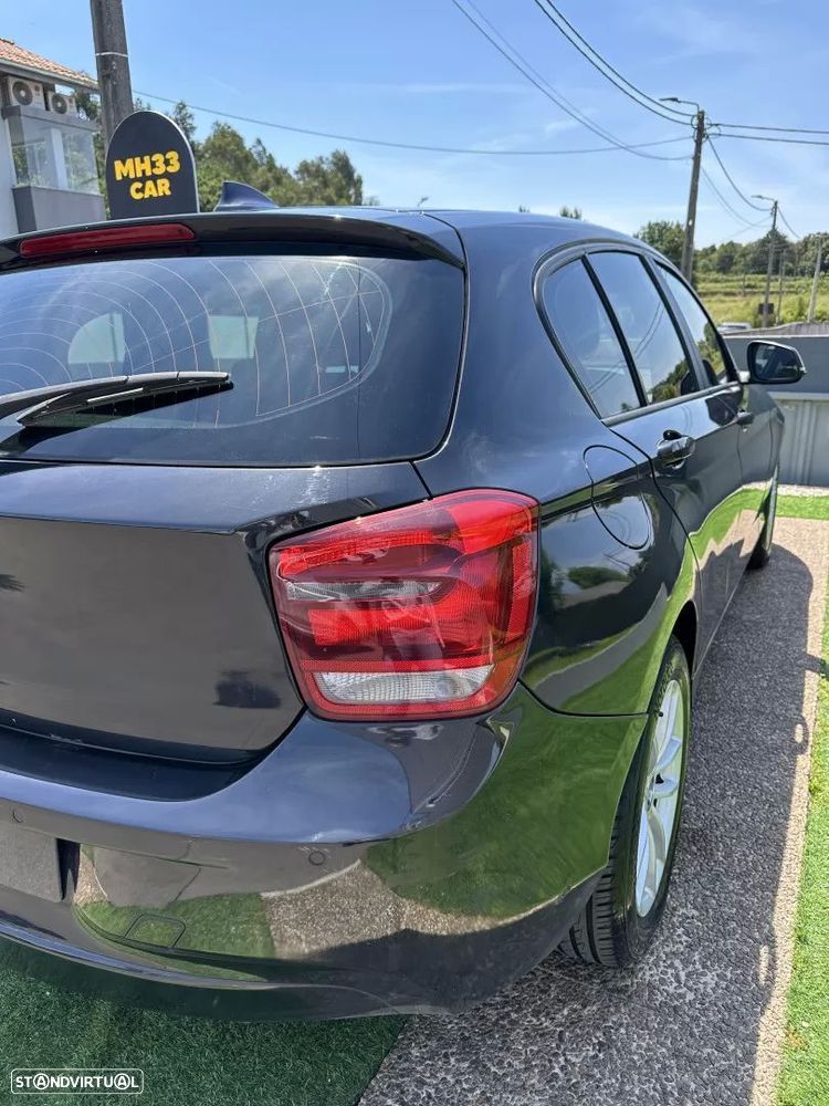 BMW 116 d Aut. Sport Line - 13