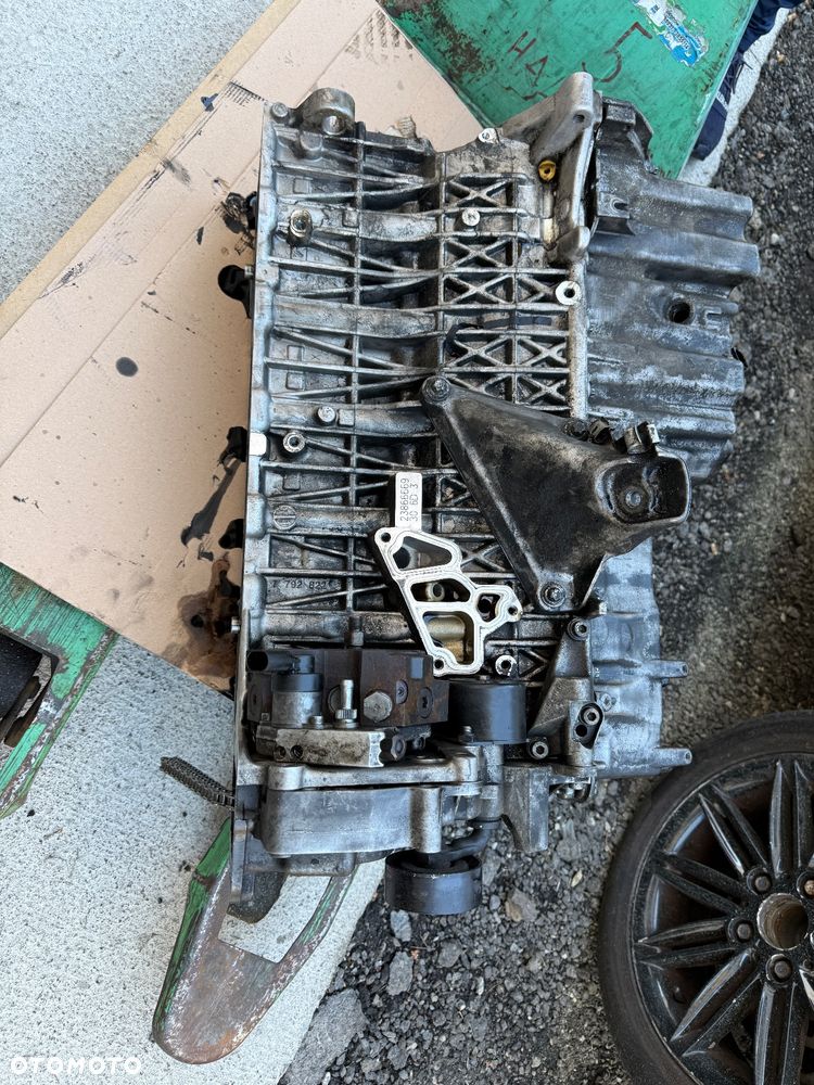 Silnik Dół blok wał tłoki M57N2 306D3 197km 231km 525d 530d e60 e90 e70 e71 e65