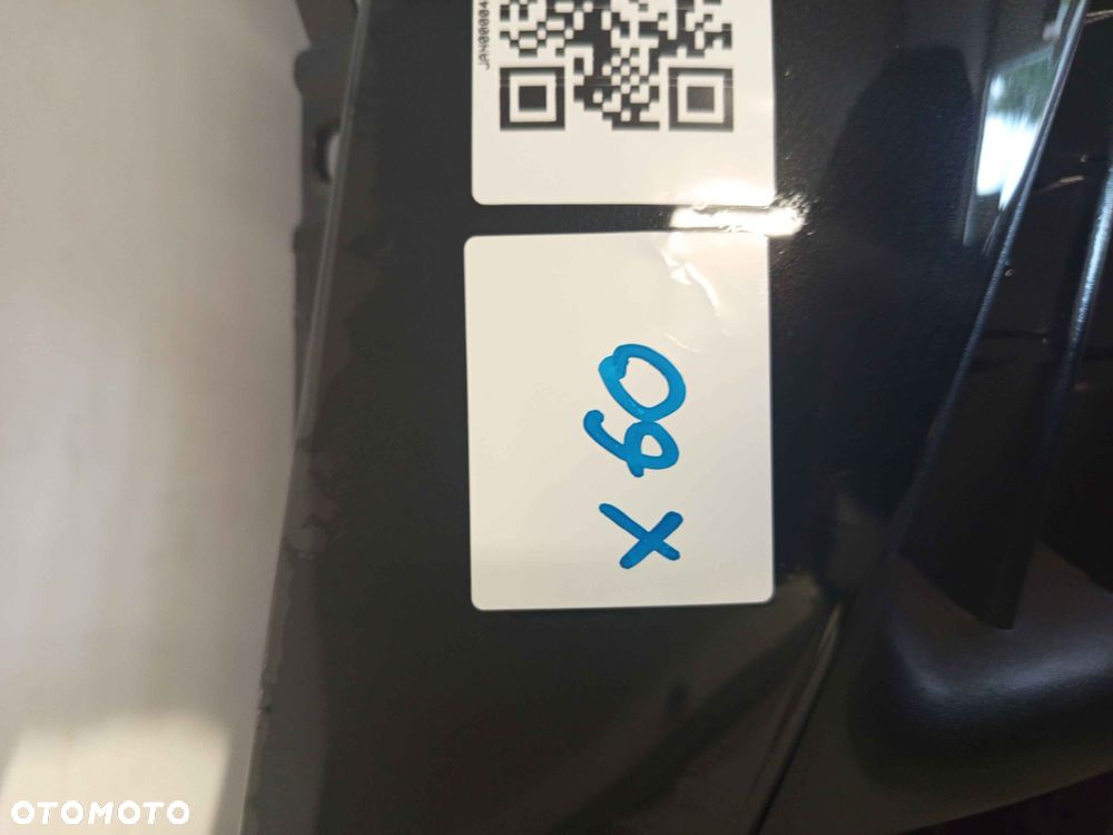 + ZDERZAK PRZÓD PRZEDNI RENAULT MEGANE 2 II NV676 CZARNY HALOGENY - 4