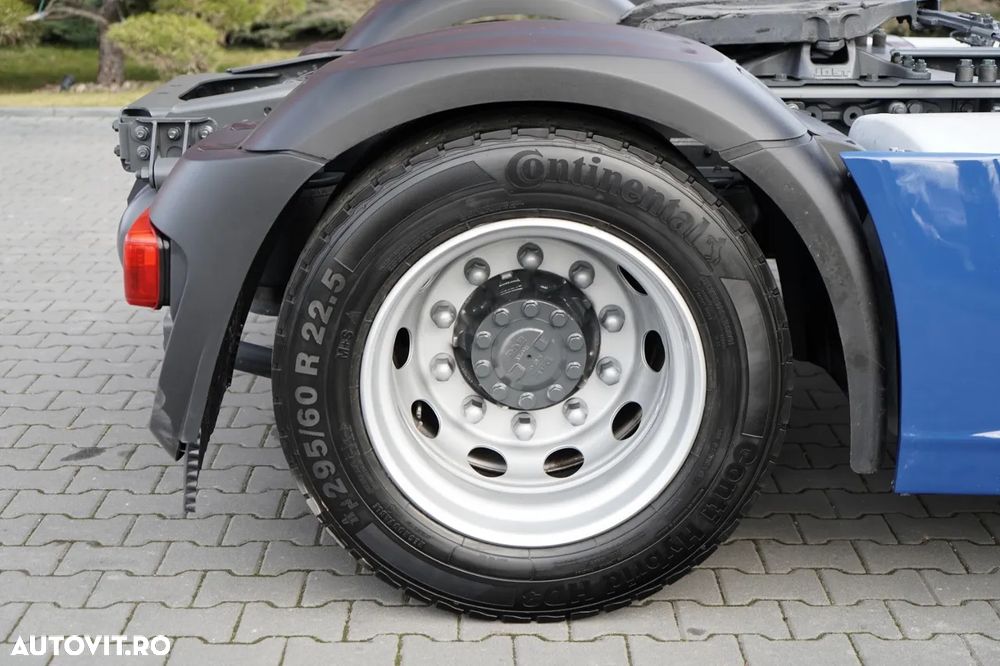 DAF XF 480 / PLATĂ JOSĂ / MEGA / 2022 / SSC - 22