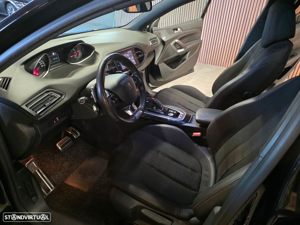 Peugeot 308 SW 1.5 BlueHDi GT Line EAT8 - 17