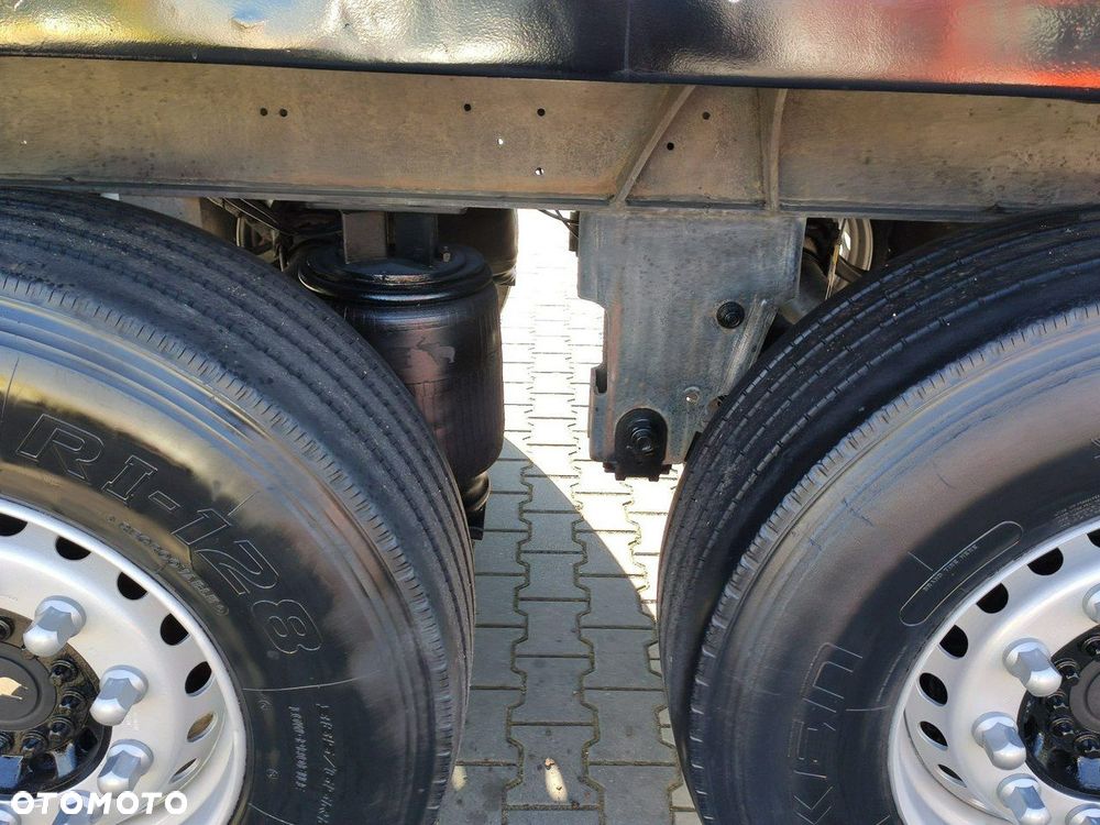 Schmitz Cargobull Ciężarowa 2-osiowa na poduszkach Tandem Stan Unikat !!! - 12