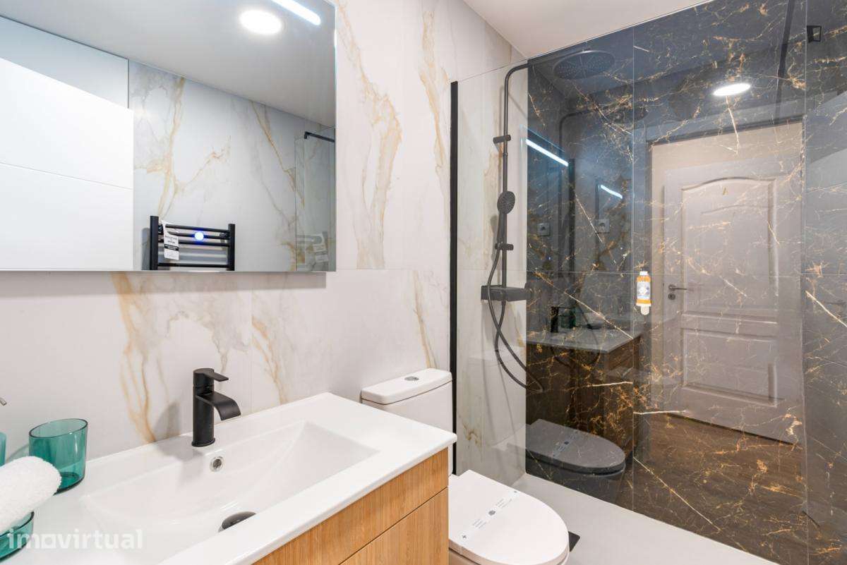 Apartamento com 1 quartos - localizado em Sé de Braga e São Lázaro... - Grande imagem: 4/6