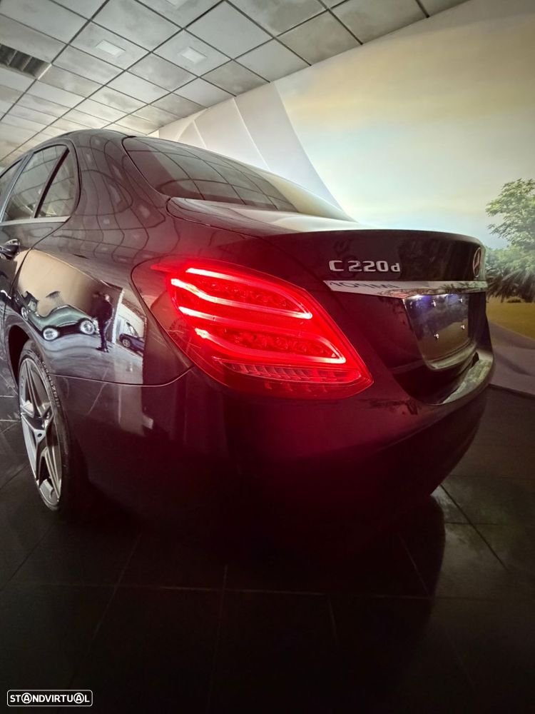 Mercedes-Benz C 220 (BlueTEC) d 7G-TRONIC - 4