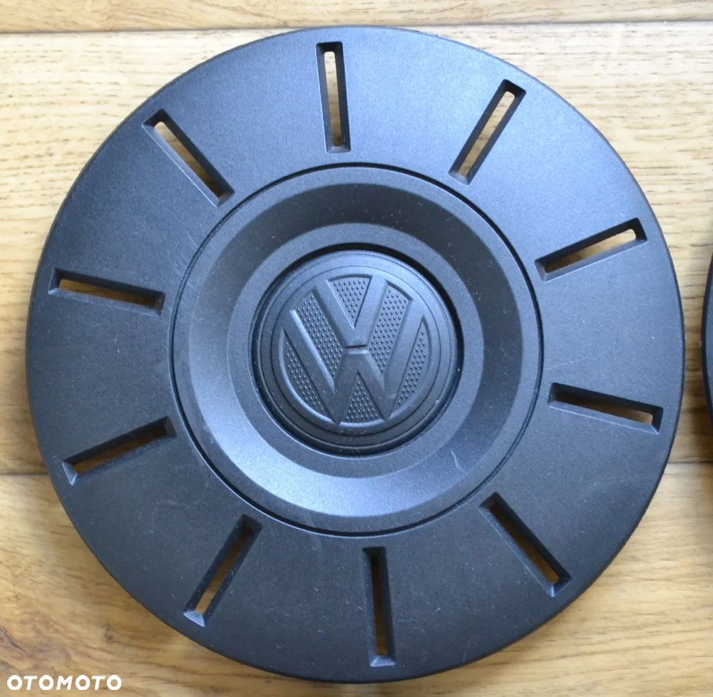 ORYGINALNE DEKIELKI KOŁPAKI KAPSLE OEM VW x4szt. K-675 - 3