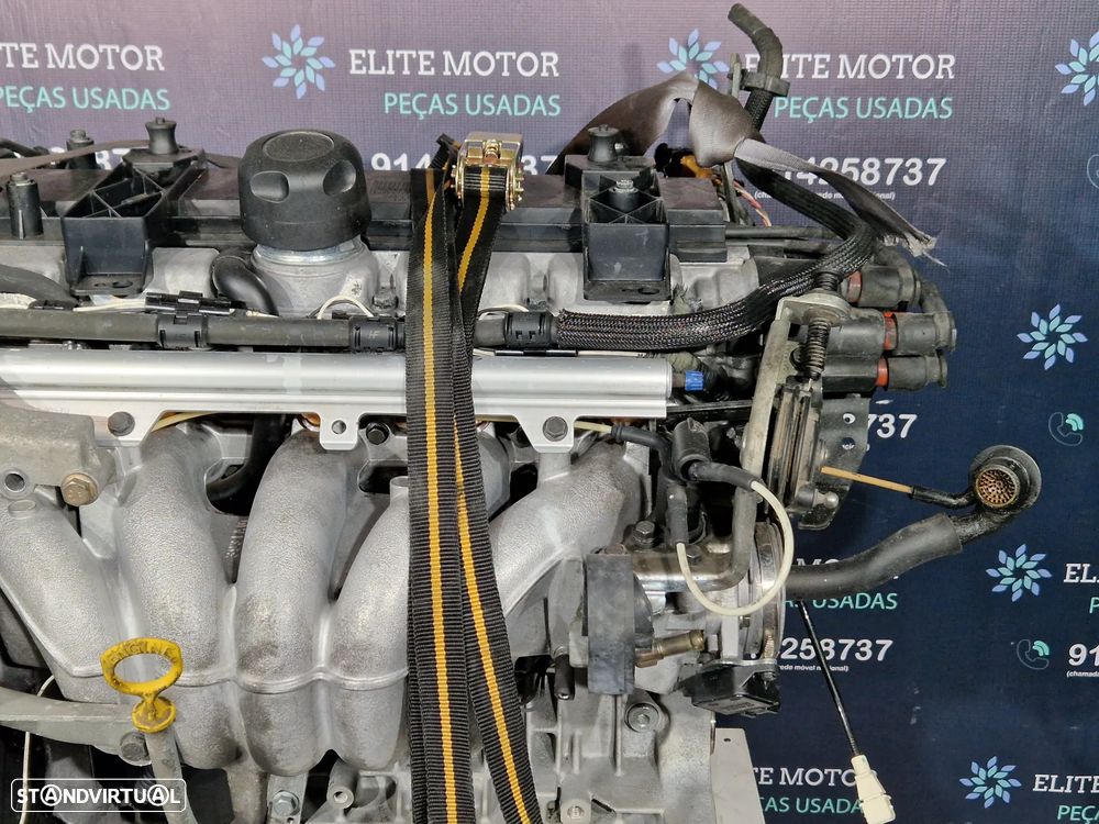 Motor usado N7UA700 RENAULT SAFRANE II 2.5 20V 165CV B54F VOLVO - 4