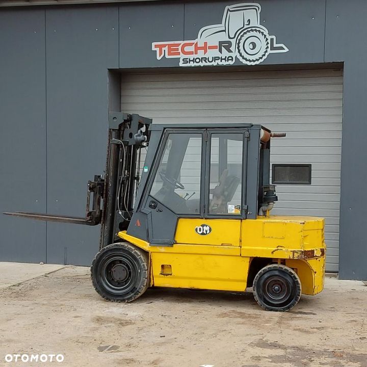 O&K fiat DI50c500 wózek widłowy 5t - 3