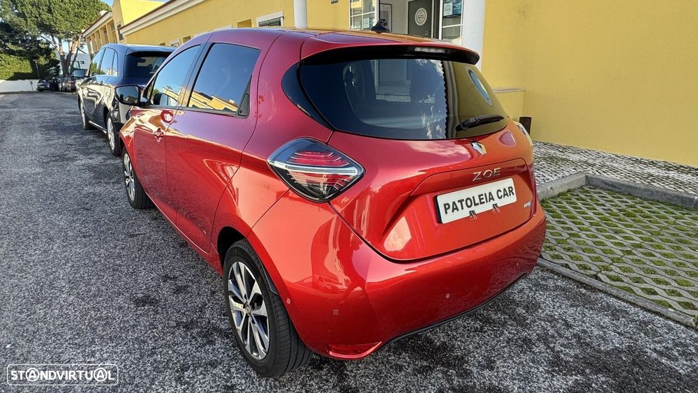 Renault Zoe (c/ Bateria) Intens 50 - 10