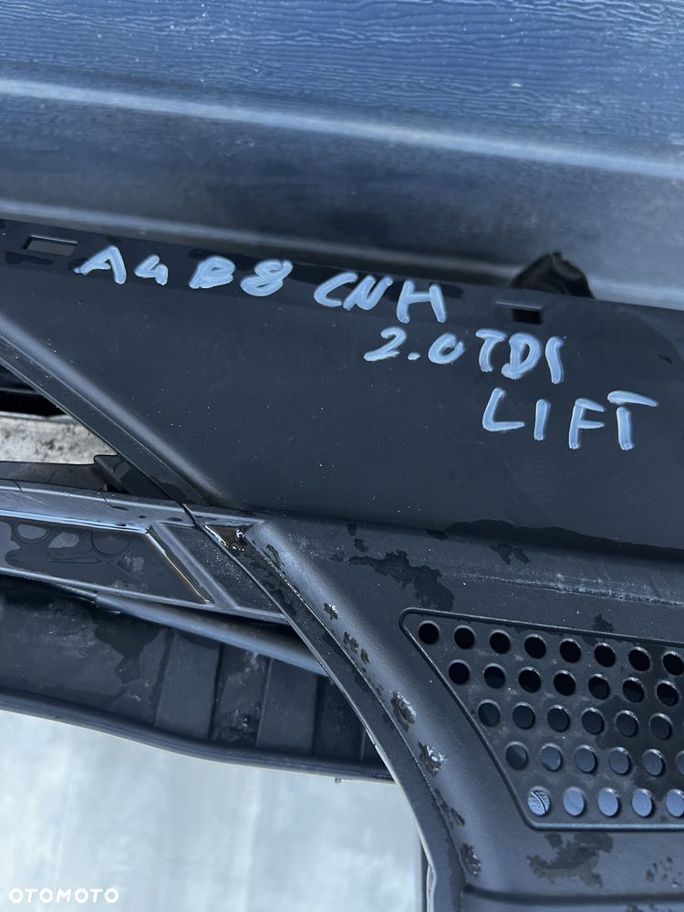 PAS PRZEDNI WZMOCNIENIE A4 B8 A5 LIFT 12-15 2.0 TDI 2.0 TFSI AUTOMAT COOLER WODNY - 8