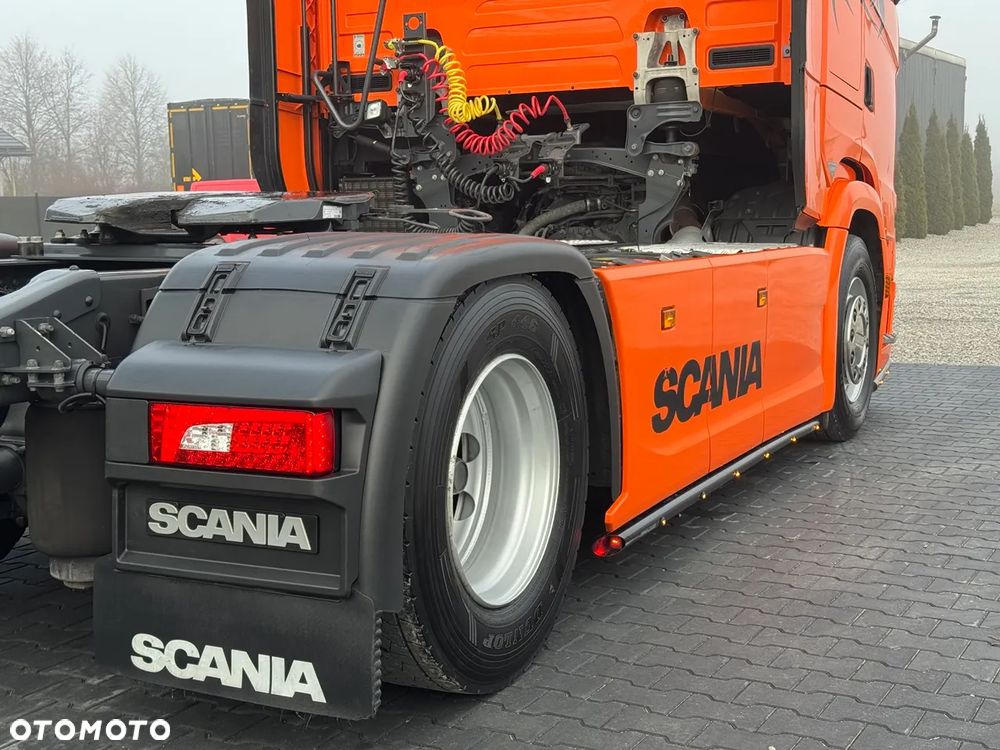 Scania 500 S / ACC / CAŁA NA PODUCHACH / OBRACANY FOTEL / RETARDER/ DUŻA NAVI / VIRTUAL KOKPIT / Z NIEMIEC - 24