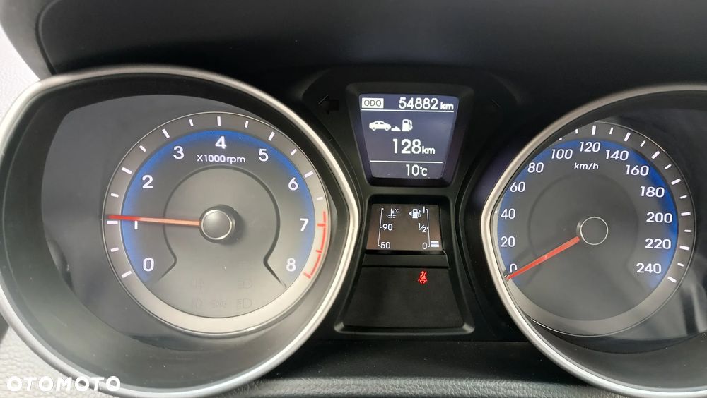 Hyundai i30 blue 1.6 GDI Trend - 19