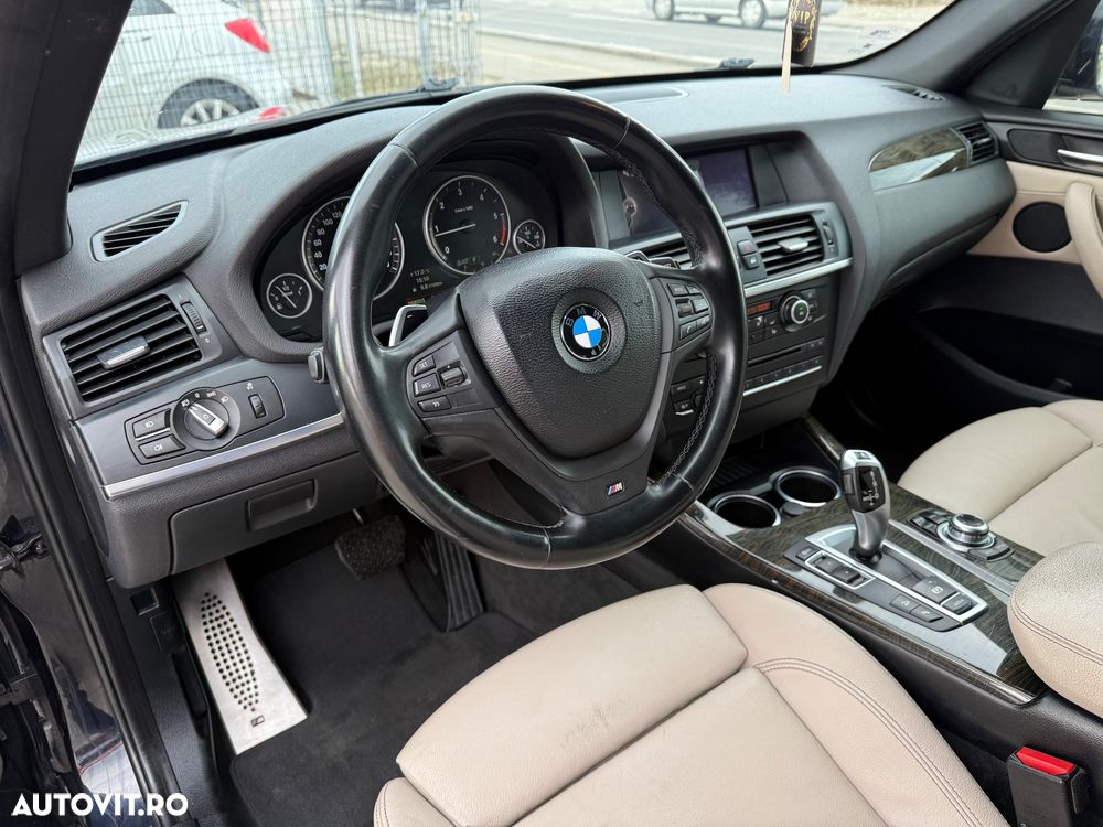 BMW X3 xDrive20d Aut. - 14
