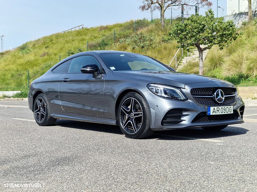 Mercedes-Benz C 220 d AMG Line Aut. - 3