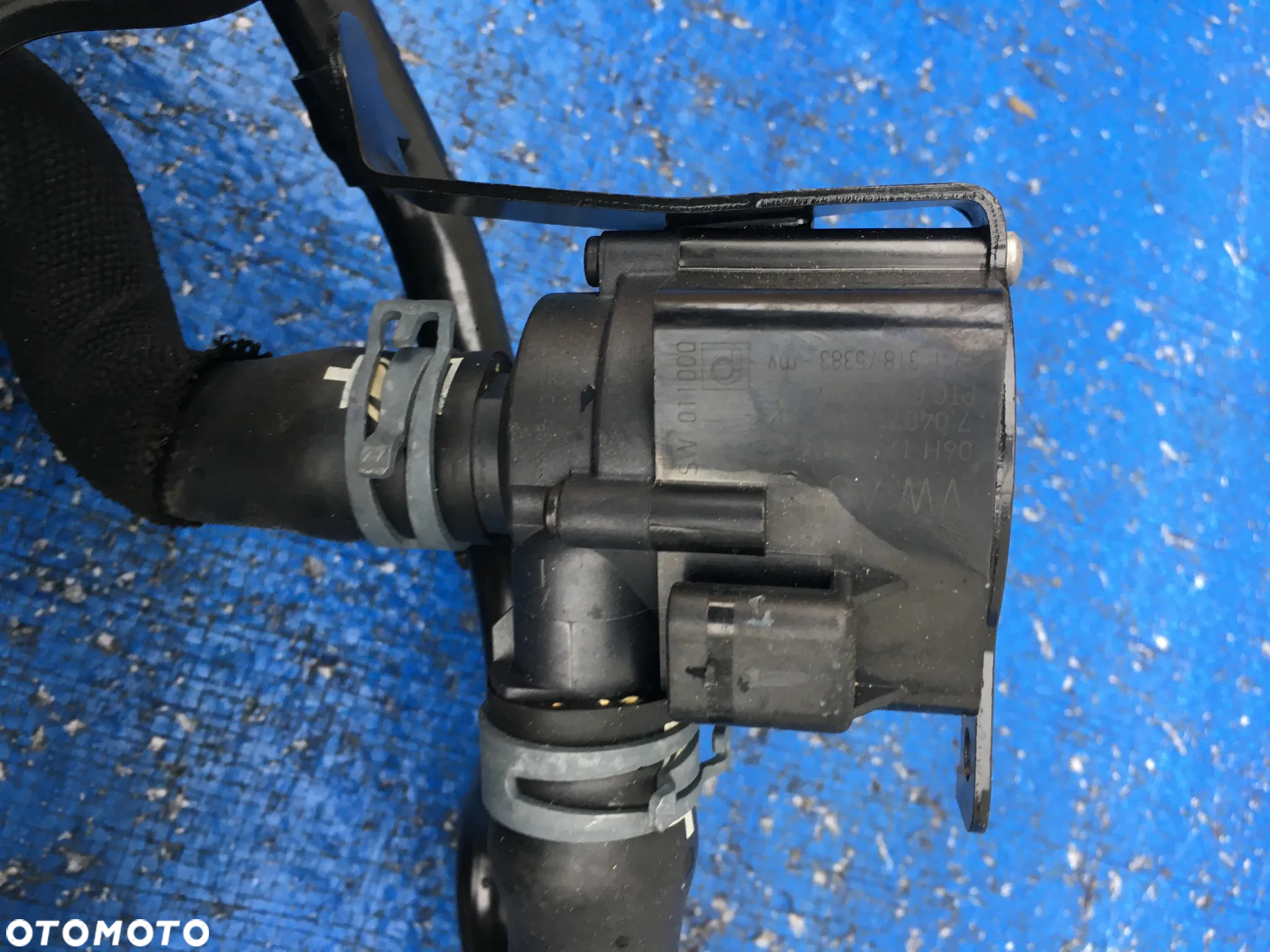 Audi Q7 4M Chłodniczka Chłodnica Spalin Pompa Obiegowa Egr Czujnik Spalin 2019r 059131508CA - 7