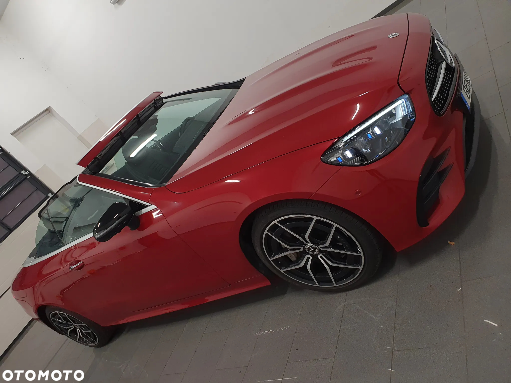 Mercedes-Benz Klasa E 300 Cabrio 9G-TRONIC AMG Line - 30