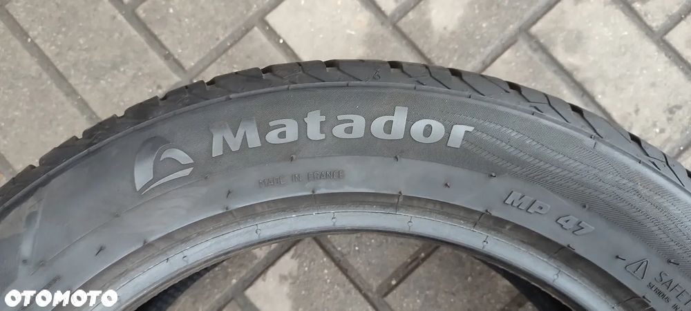 OPONY Letnie 235/50R18 MATADOR HECTORRA 3 XL (4815) 7mm 2 Sztuki PARA - 4