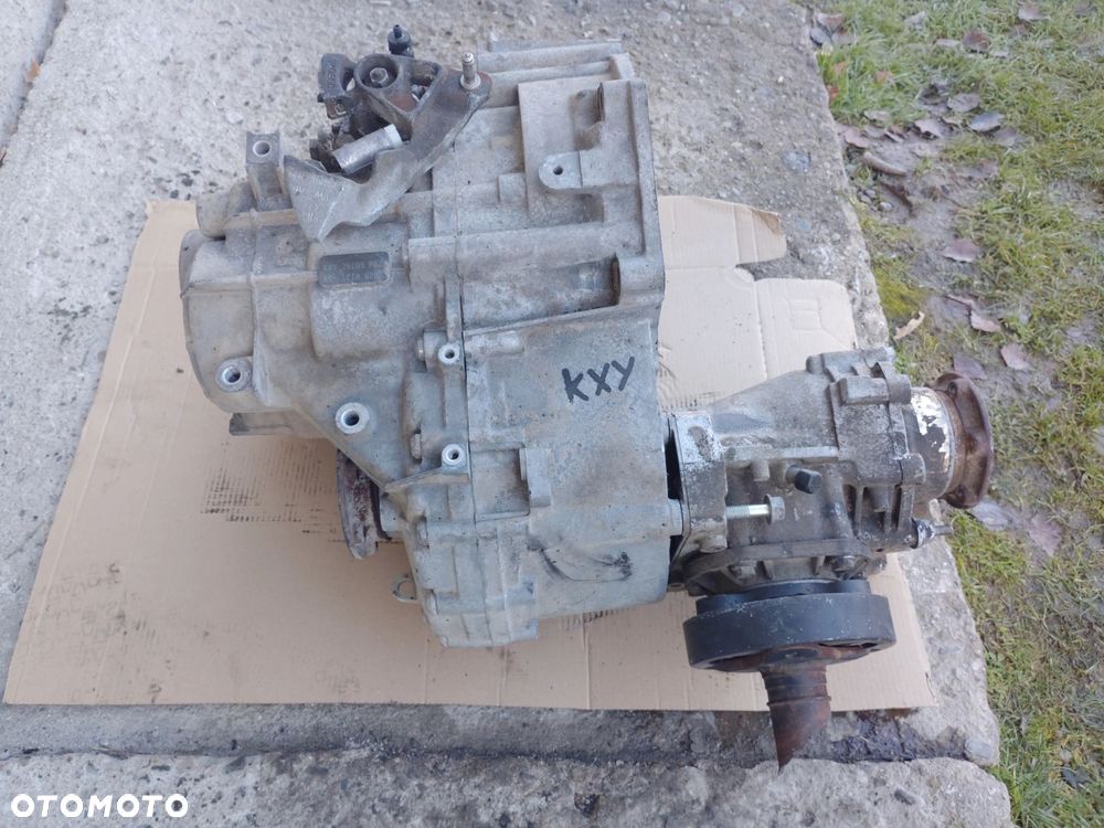 SKRZYNIA + REDUKTOR 2.0 TDI KXY 4X4 AUDI A3 8P TT 8J VW GOLF VI - 3