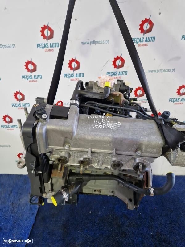 Motor Combustão Fiat Punto (188_) - 1