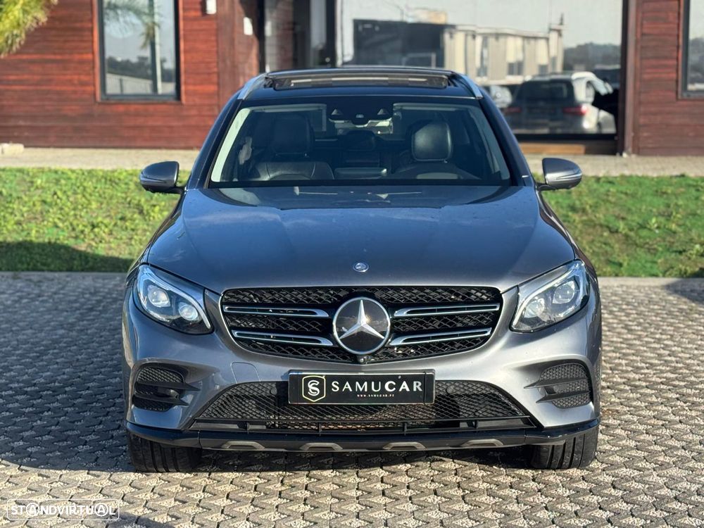 Mercedes-Benz GLC 250 d 4Matic 9G-TRONIC AMG Line - 2