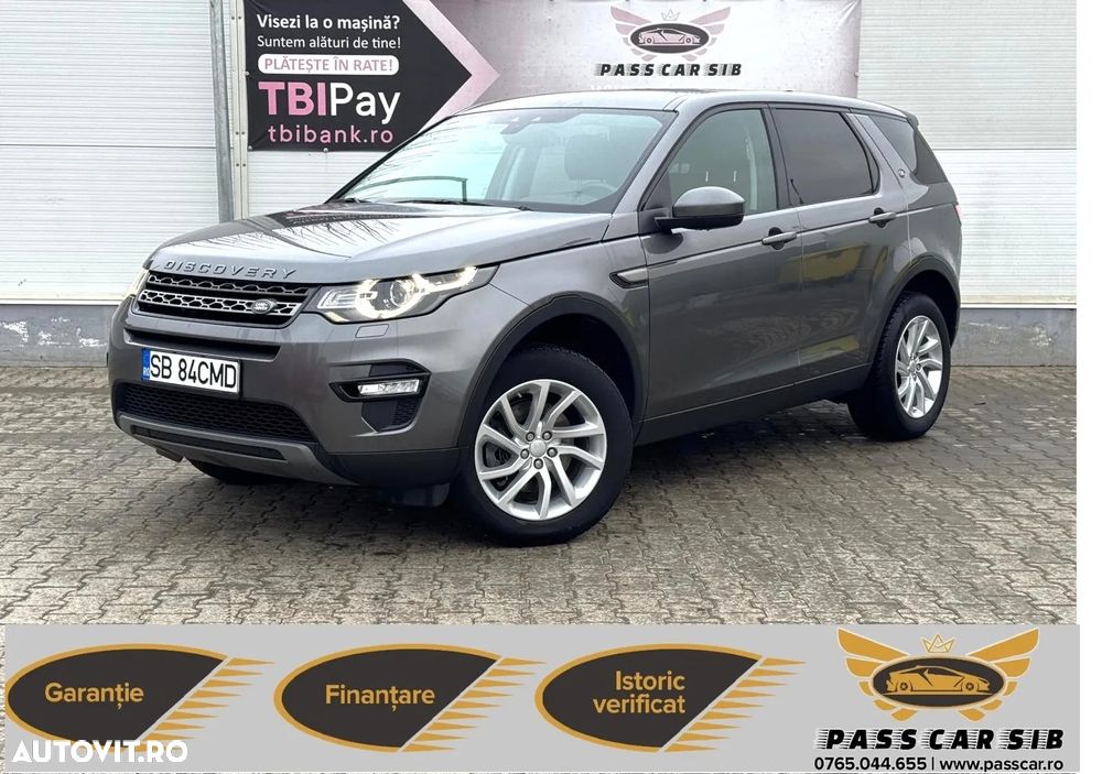 Land Rover Discovery Sport 2.0 l TD4 HSE Luxury Aut. - 1
