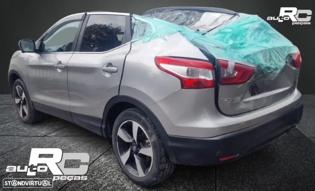 Nissan Qashqai J11 1.6 dCi – Viatura para peças - 5