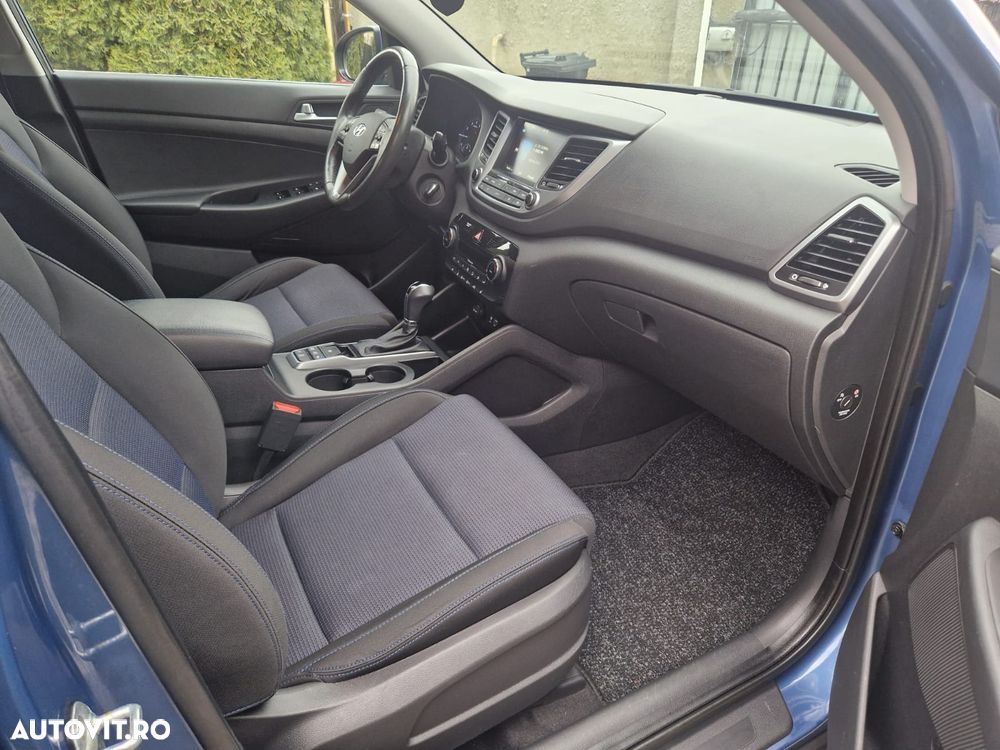 Hyundai Tucson 1.6 T-GDi 4WD 7DCT Premium+ Design Pack - 11
