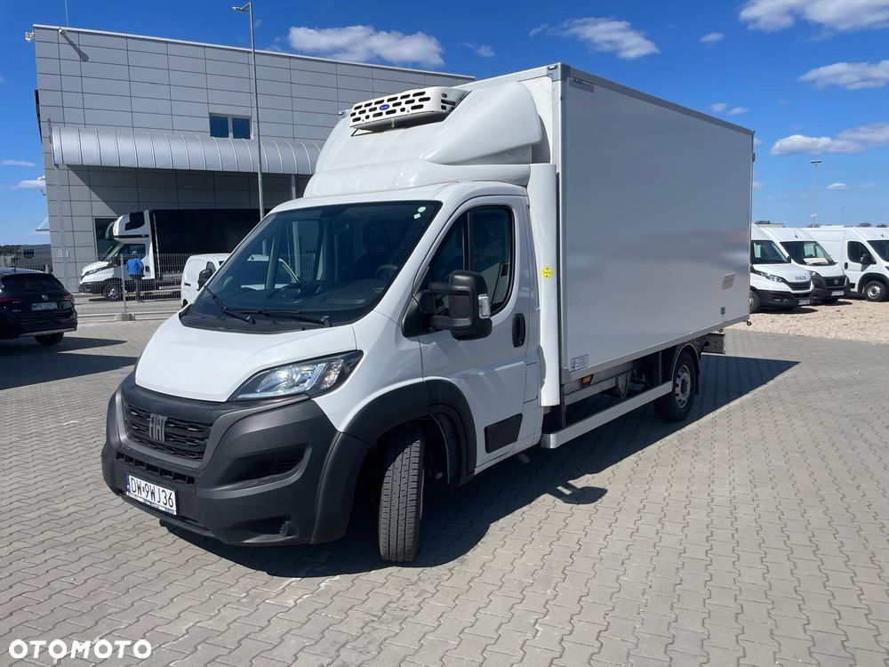 Fiat Ducato MAXI 8EP Izoterma Chłodnia  Agregat - 1
