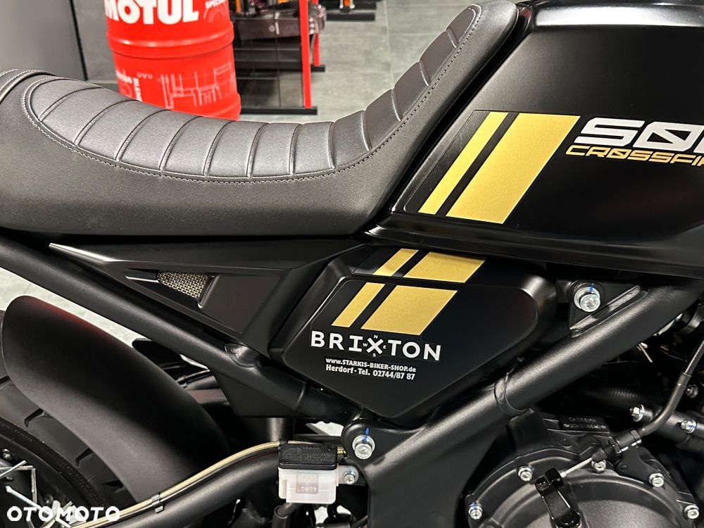 Brixton Crossfire - 16