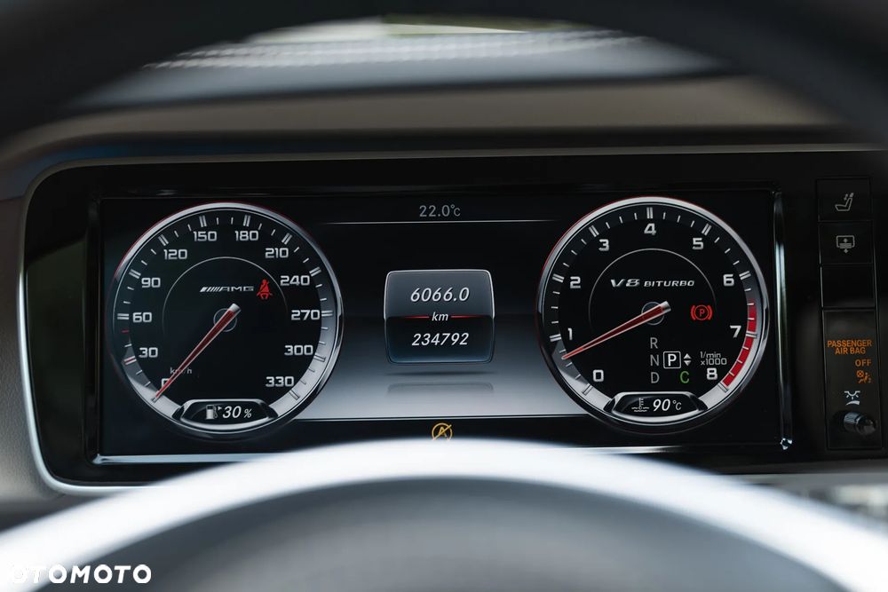 Mercedes-Benz Klasa S 63 AMG 4-Matic L - 20