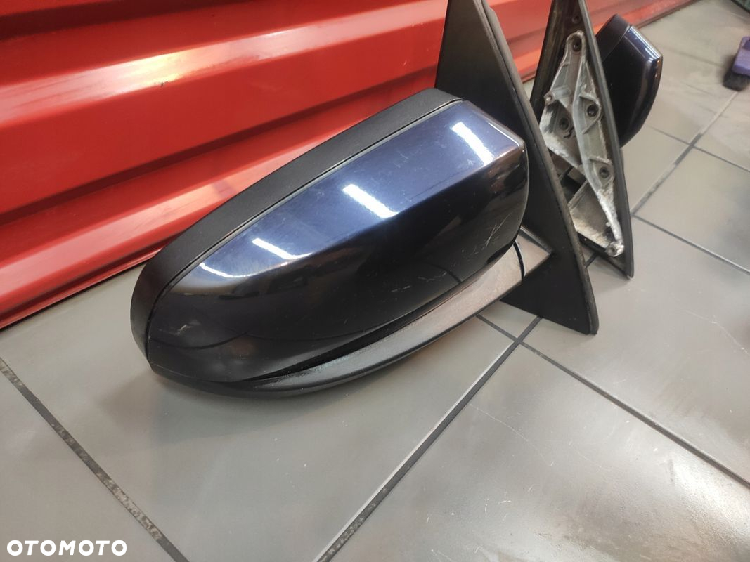 BMW X5 E70 PRZED LIFT LUSTERKO PRAWE 3PIN A35 ORYGINAŁ UK - 3