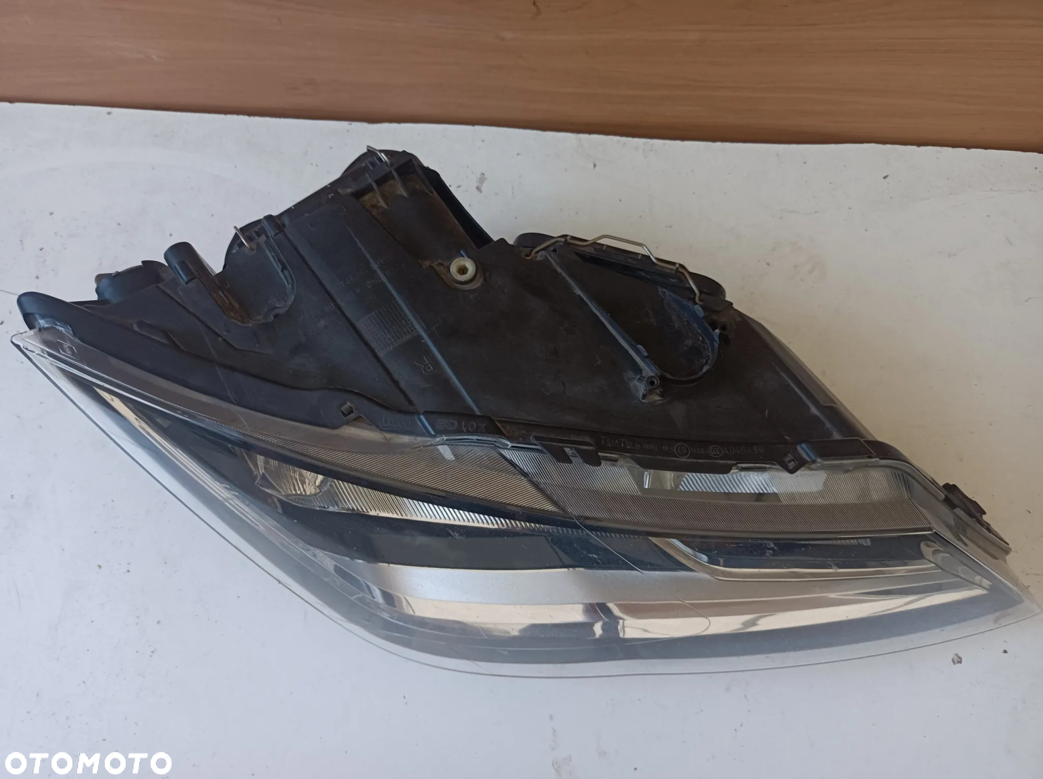 SEAT LEON III 12- ZWYKŁA LAMPA PRAWY PRZÓD 5F1941006A - 6