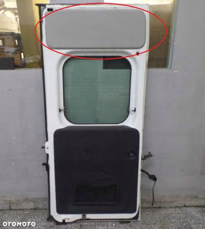 Ramka Listwa Maskownica Zaślepka Drzwi tylnych Ducato Boxer Jumper lew - 4