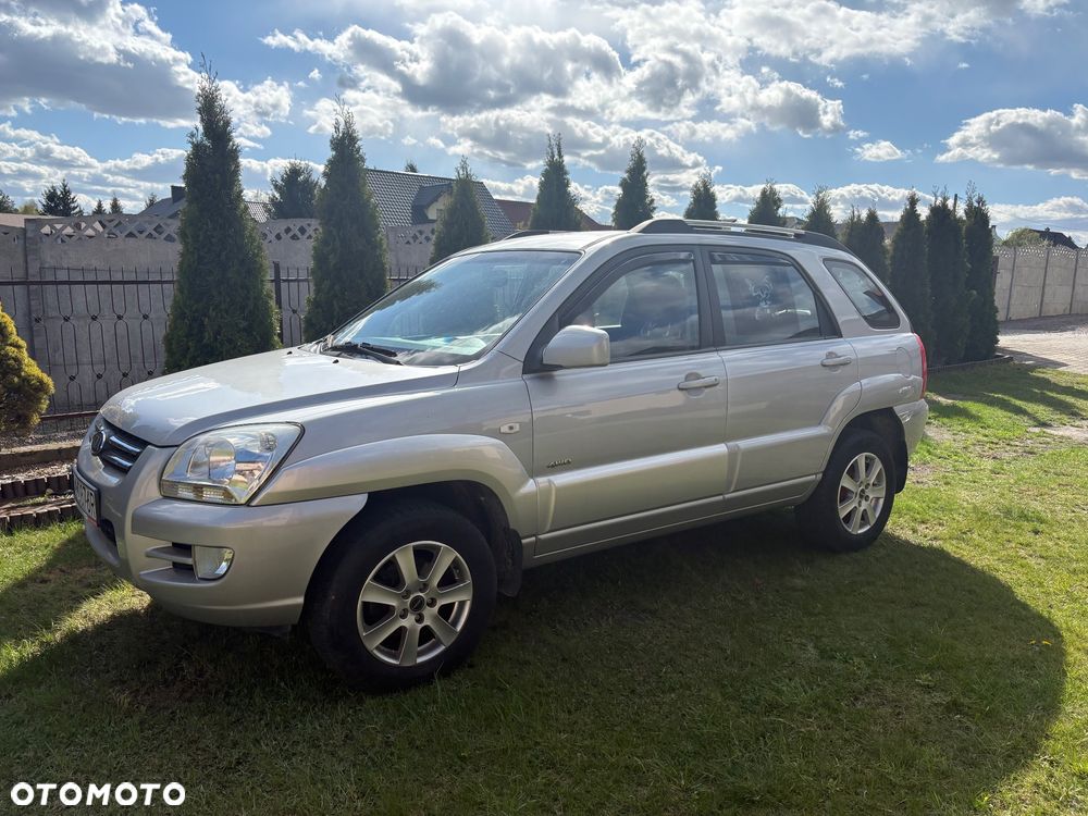 Kia Sportage 2.0 CRDi Expedition - 1