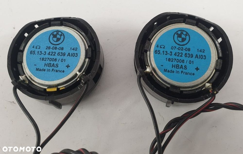 GŁOŚNIK MINI COOPER R56 3422639 - 3