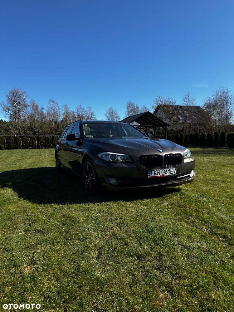 BMW Seria 5 520d Blue Performance - 8