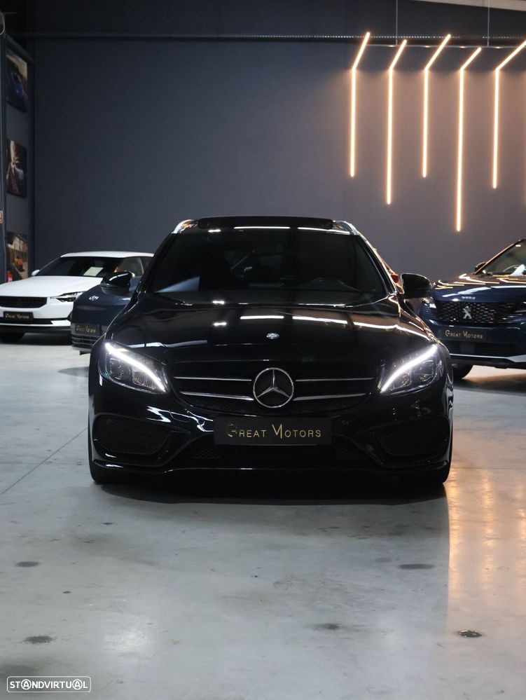 Mercedes-Benz C 180 d AMG Line Aut. - 9