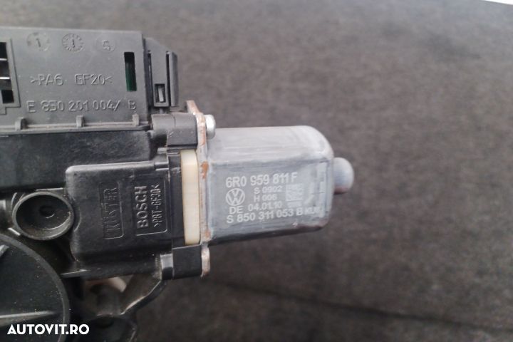 Macara geam spate dreapta electrica 6R4839461D 6R0959811F 6R4839461D - 4