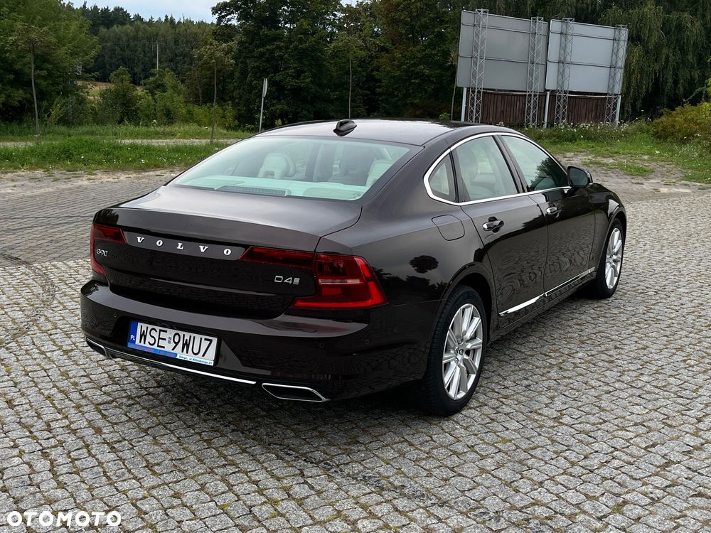 Volvo S90 D4 Geartronic Inscription - 9