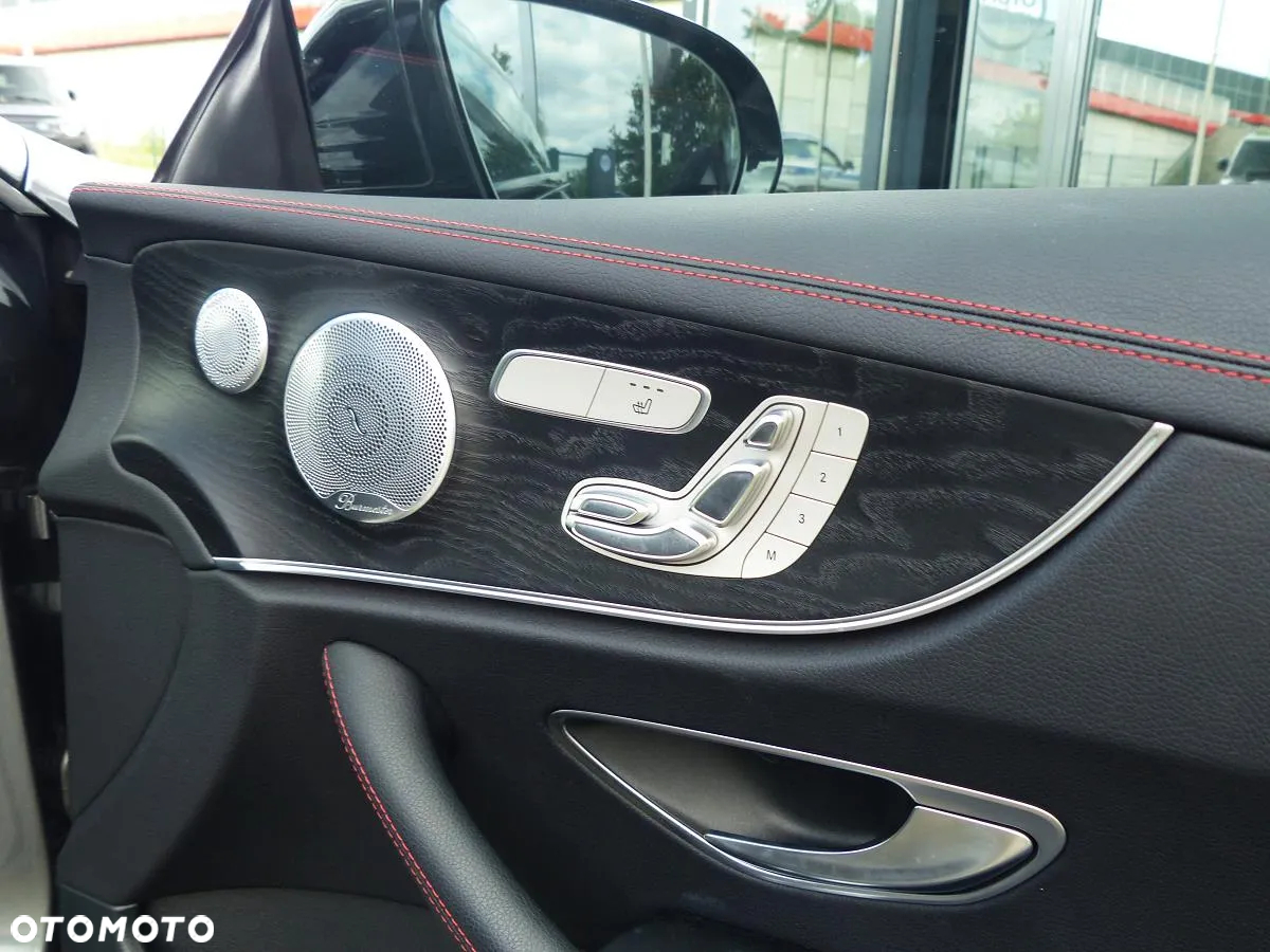 Mercedes-Benz Klasa E AMG 53 Coupe 4-Matic+ 9G-TRONIC - 14