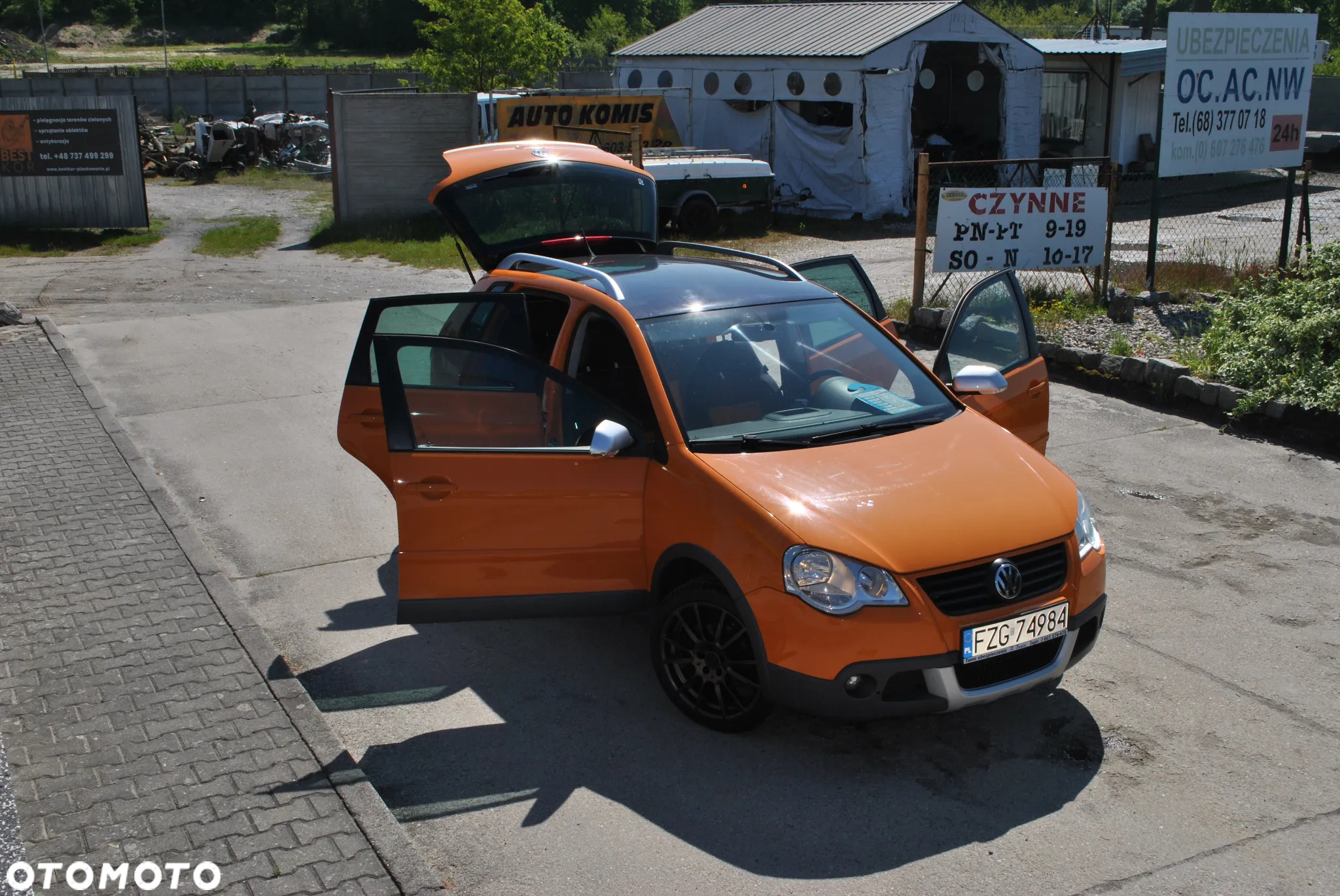 Volkswagen Polo 1.4 Automatik CrossPolo - 16