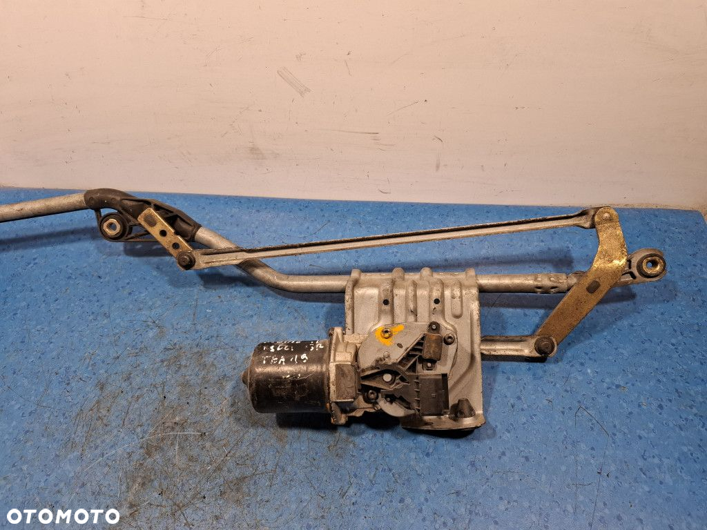 RENAULT MEGANE SCENIC II MECHANIZM SILNICZEK WYCIERACZEK PRZÓD - 10