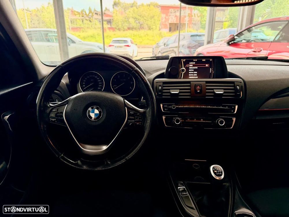 BMW 116 d EDynamics Line Sport - 11