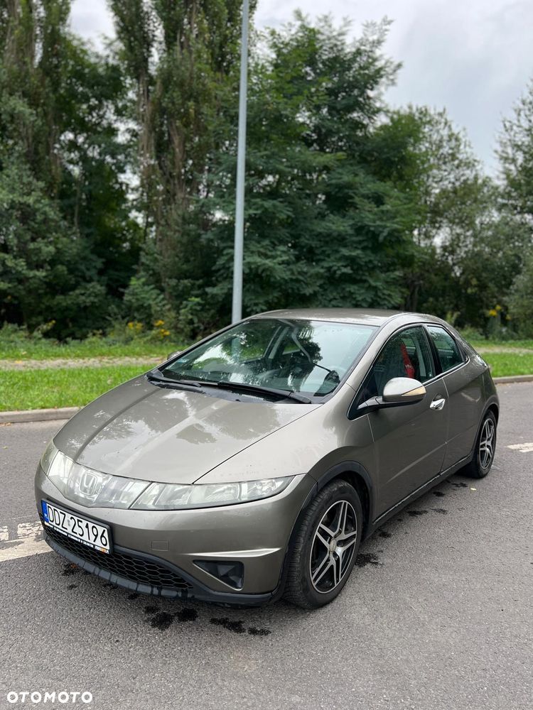 Honda Civic 2.2i-CTDi Sport - 1