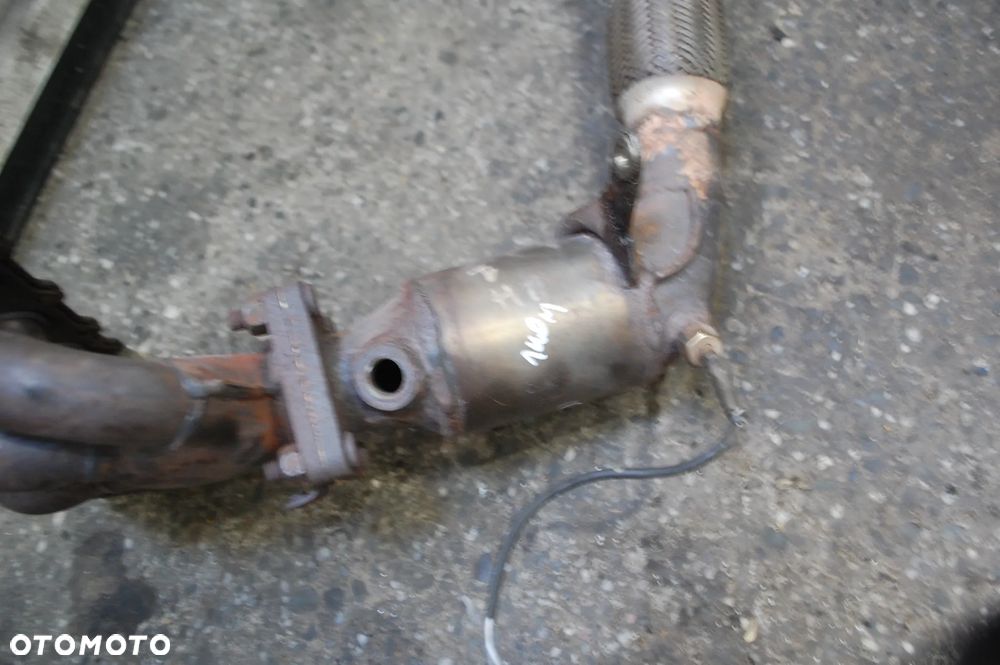KOLEKTOR WYDECHOWY KATALIZATOR 1K0M 1.6 FSI VW GOLF V AUDI A3 8P SKODA OCTAVIA II SEAT - 6