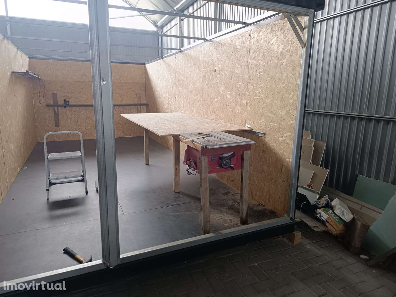 Garagens oficinas modulares personalizavel - Grande imagem: 2/7