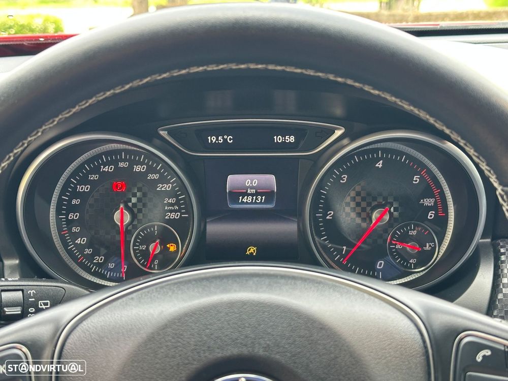 Mercedes-Benz A 180 d Urban - 9