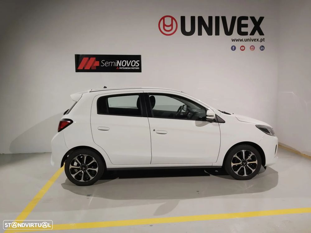 Mitsubishi Space Star 1.2 Intense Connect Edition - 4
