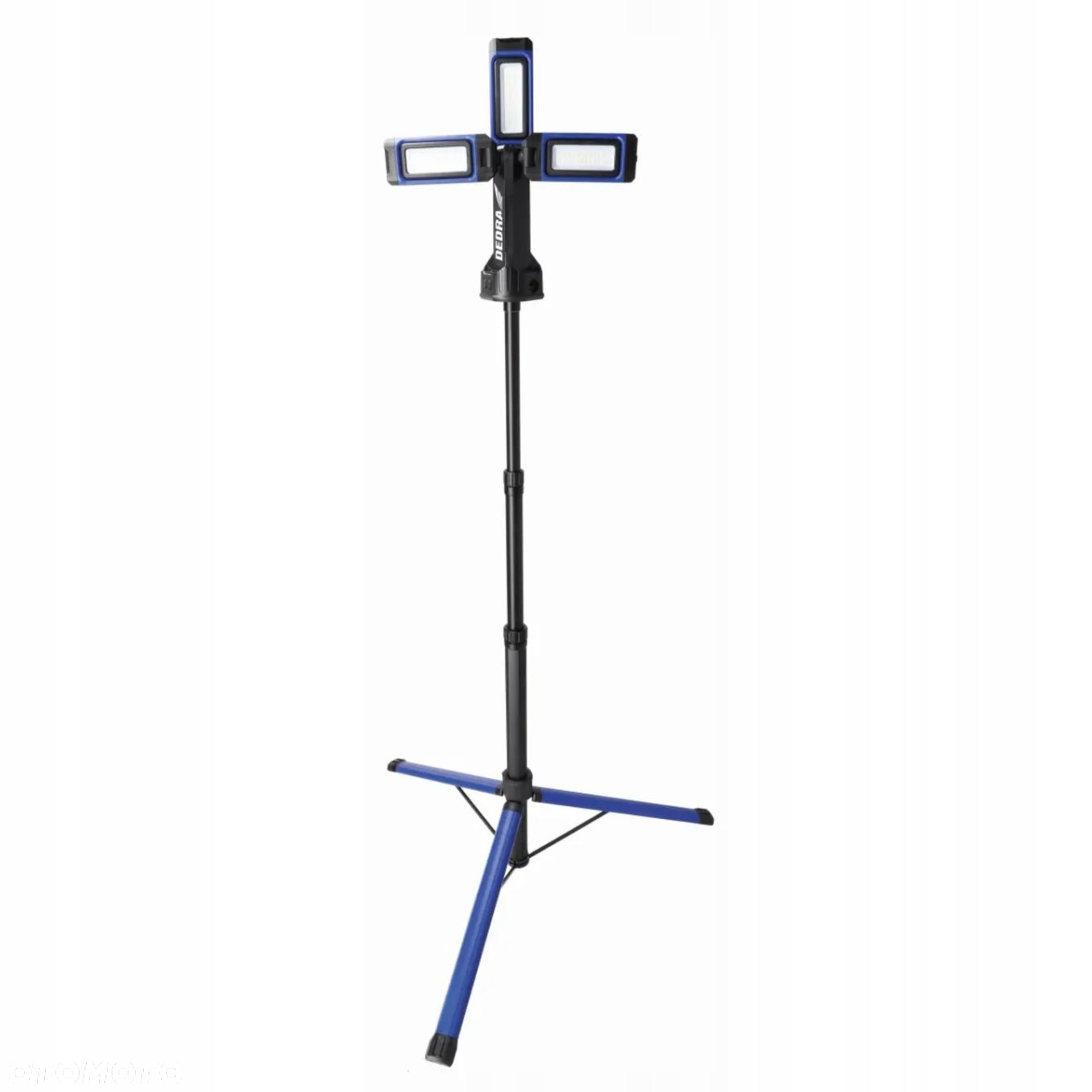 DEDRA LAMPA LED SKŁADANA WIELOFUNKCYJNA 4500LM STATYW DWIE BARWY L1069 - 2