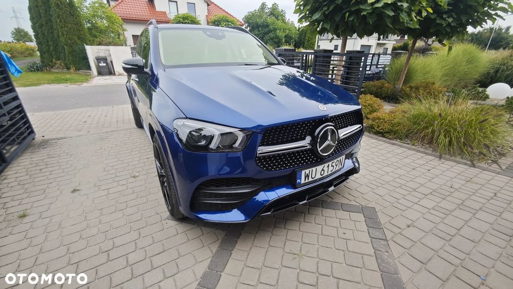 Mercedes-Benz GLE W167 (2019-) 400 d 4-Matic, 2022